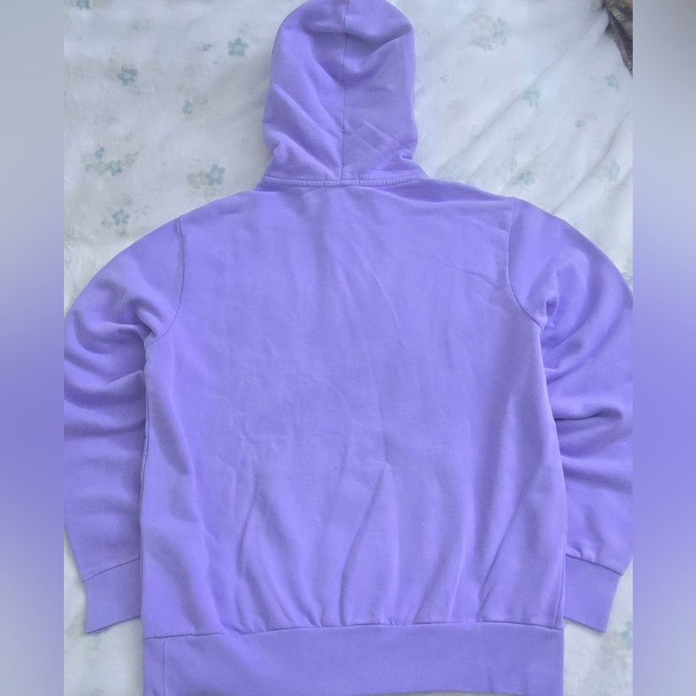 Polo Ralph Lauren Hooded Sweatshirt Men’s Size Medium Pastel Purple - Picture 2 of 8
